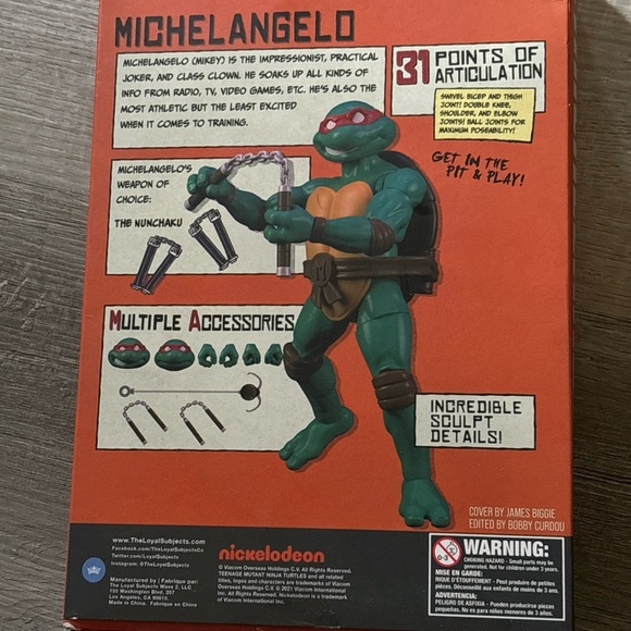 Ninja Turtles Michelangelo - Picture 4 of 4